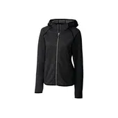 Cutter & Buck Ladies Mainsail Sweater-Knit Full Zip Hoodie LCO00035