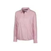 Cutter & Buck Ladies Windward Twill Long Sleeve Popover LCW00012