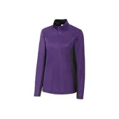 Clique Ladies Ice Colorblock Half Zip Ladies LQK00086