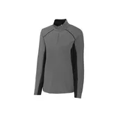 Clique Ladies Ice Colorblock Half Zip Ladies LQK00086