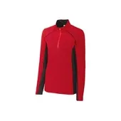 Clique Ladies Ice Colorblock Half Zip Ladies LQK00086