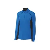 Clique Ladies Ice Colorblock Half Zip Ladies LQK00086