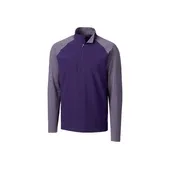 Cutter & Buck Mens Response Hybrid Quarter Zip Pullover MCC00006