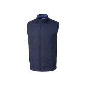 Cutter & Buck Mens Stealth Hybrid Quilted Full Zip Vest MCC00008