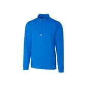 Cutter & Buck Mens Traverse Stretch Quarter Zip Pullover MCK00067