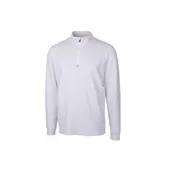 Cutter & Buck Mens Traverse Stretch Quarter Zip Pullover MCK00067