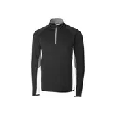 Cutter & Buck Mens Traverse Colorblock Zip Pullover MCK00136