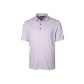 Cutter & Buck Mens Pike Double Dot Print Stretch Polo MCK00137