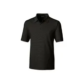 Cutter & Buck Mens Forge Pencil Stripe Stretch Polo MCK00144