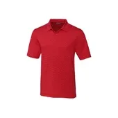 Cutter & Buck Mens Forge Pencil Stripe Stretch Polo MCK00144