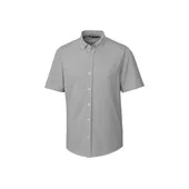 Cutter & Buck Mens Reach Oxford Button Front S/S MCK00175