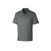 Cutter & Buck Mens Cb Drytec Genre Textured Polo MCK00291