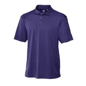 Cutter & Buck Mens Cb Drytec Genre Textured Polo MCK00291