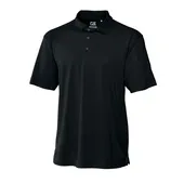 Cutter & Buck Mens Cb Drytec Genre Textured Polo MCK00291