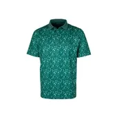 Cutter & Buck Mens Forge Polo Particle Print MCK01083