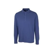 Cutter & Buck Mens Advantage Jersey Polo L/S MCK01085