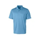 Cutter & Buck Mens Prospect Textured Stretch Polo MCK01127