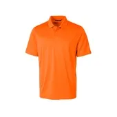 Cutter & Buck Mens Prospect Textured Stretch Polo MCK01127