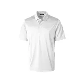 Cutter & Buck Mens Prospect Textured Stretch Polo MCK01127