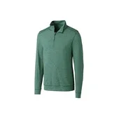 Cutter & Buck Mens Shoreline Quarter Zip Pullover MCK09264