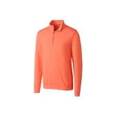 Cutter & Buck Mens Shoreline Quarter Zip Pullover MCK09264