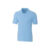 Cutter & Buck Mens Advantage Tri-Blend Pique Polo MCK09321