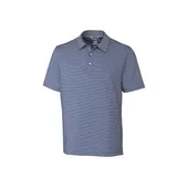 Cutter & Buck Mens Division Stripe Polo MCK09372