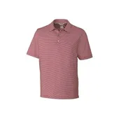 Cutter & Buck Mens Division Stripe Polo MCK09372