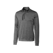 Cutter & Buck Mens Stealth Quarter Zip Pullover MCK09404