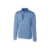 Cutter & Buck Mens Stealth Quarter Zip Pullover MCK09404