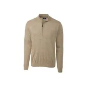 Cutter & Buck Mens L/S Douglas Half Zip Mock MCS07725