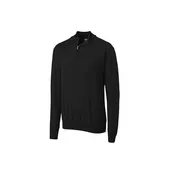 Cutter & Buck Mens L/S Douglas Half Zip Mock MCS07725