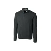 Cutter & Buck Mens Lakemont Tri-Blend Quarter Zip Sweater MCS07728