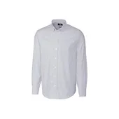 Cutter & Buck Mens Easy Care Stretch Oxford Stripe L/S MCW00141