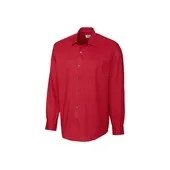 Cutter & Buck Mens L/S Epic Easy Care Spread Nailshead MCW02054