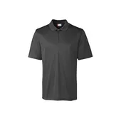 Clique Mens Malmo Snag Proof Zip Polo MQK00065