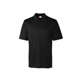 Clique Mens Malmo Snag Proof Zip Polo MQK00065