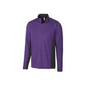 Clique Mens Ice Colorblock Half Zip MQK00100