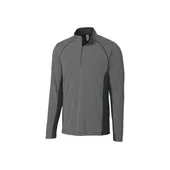 Clique Mens Ice Colorblock Half Zip MQK00100