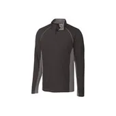 Clique Mens Ice Colorblock Half Zip MQK00100