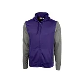 Clique Mens Helsa Sport Colorblock Full Zip MQK00101