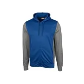 Clique Mens Helsa Sport Colorblock Full Zip MQK00101