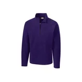 Clique Mens Summit Half Zip Microfleece MQO00027