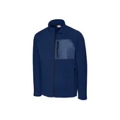 Clique Mens Summit Microfleece Hybrid Full Zip MQO00057