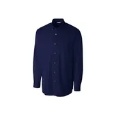 Clique Mens L/S Avesta Stain Resistant Twill MQW00003