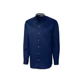 Clique Mens L/S Bergen Stain Resistant Twill MQW00008