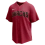 Nike MLB Adult/Youth Dri-Fit Full Button Jersey N140 / NY40 ARIZONA DIAMONDBACKS