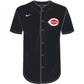 Nike MLB Adult/Youth Dri-Fit Full Button Jersey N140 / NY40 CINCINNATI REDS