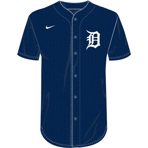 Nike MLB Adult/Youth Dri-Fit 1-Button Pullover Jersey N383