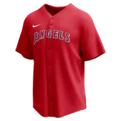 Nike MLB Adult/Youth Dri-Fit Full Button Jersey N140 / NY40 LOS ANGELES ANGELS